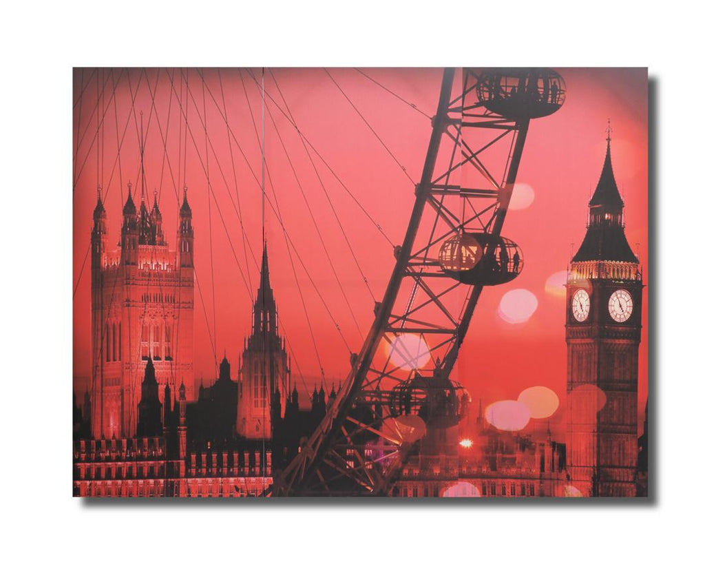 ARGOS 3in1 London Bridge Canvas Set – 120×90cm