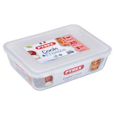 Pyrex Cook & Freeze Glass Dish – 1.5L
