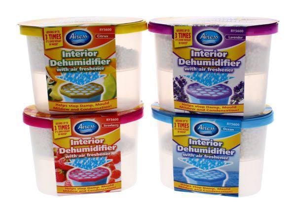 Airess Lavender Scented Interior Dehumidifier – Moisture Absorber