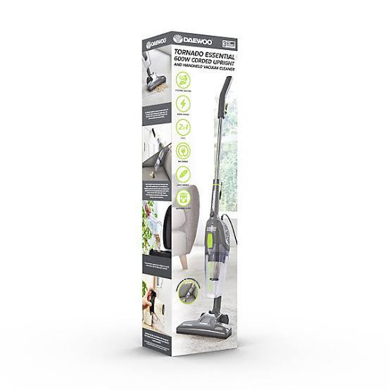 Dadwoo Tornado Essential 600W Corded Vacuum Cleaner