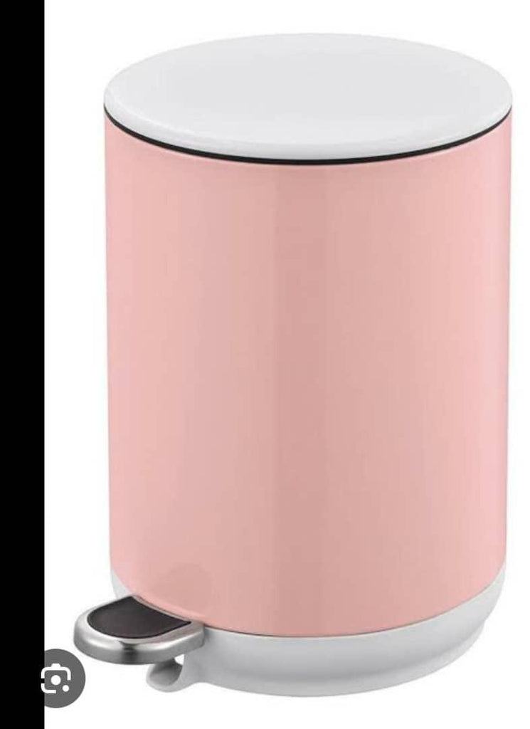 Peach Canyon 5L Soft Close Pedal Bin – Stylish & Compact Waste Solution