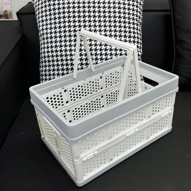 Collapsible Storage Basket – 38x29x15 cm