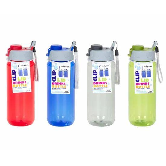 Wham Hydrate 750ml Clip Lid Bottle – BPA-Free