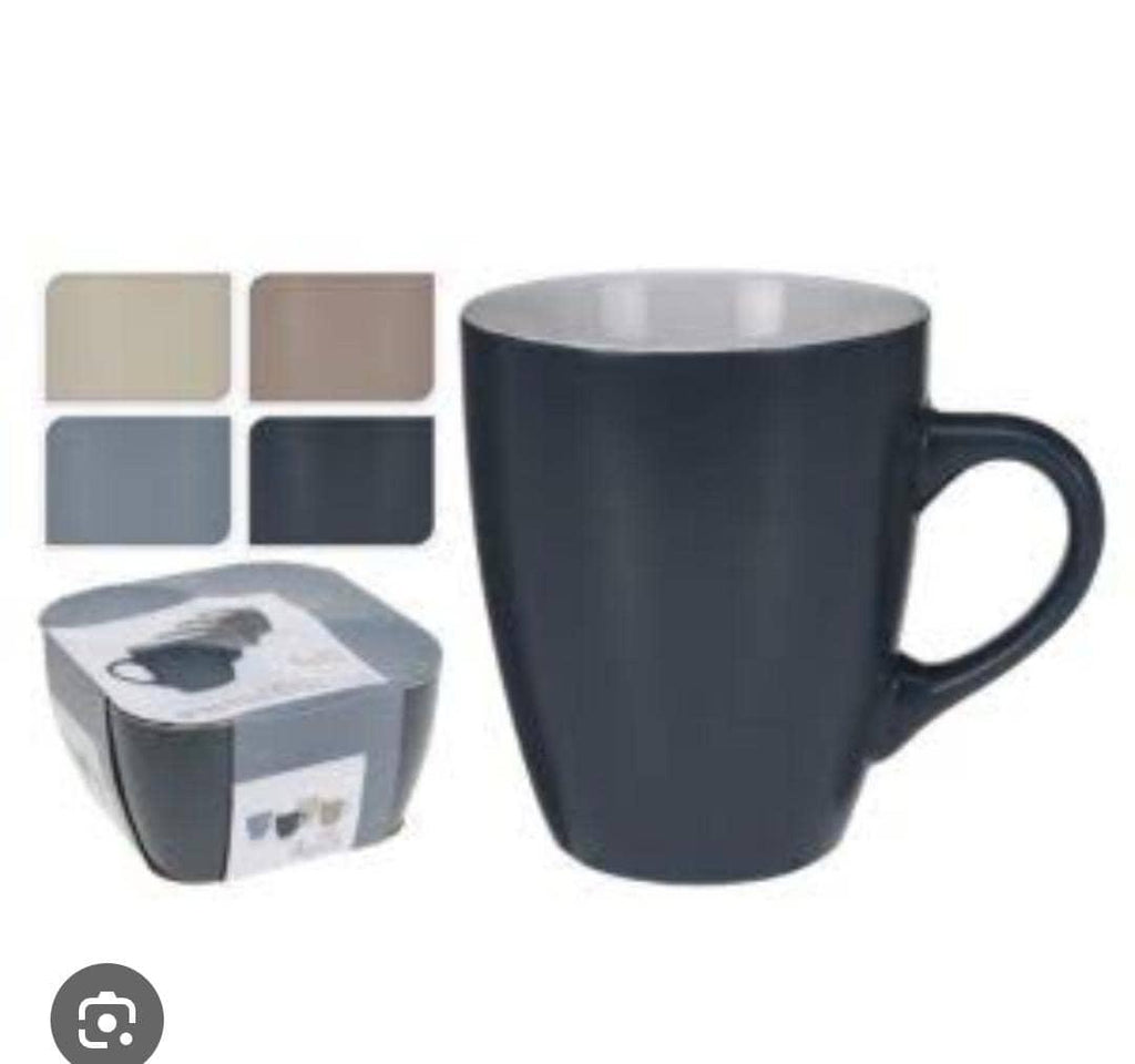 4-Piece Ceramic Mug Set – 340ml