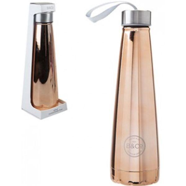 Bistro & Co 450ml Conical Flask – Double Wall Insulated