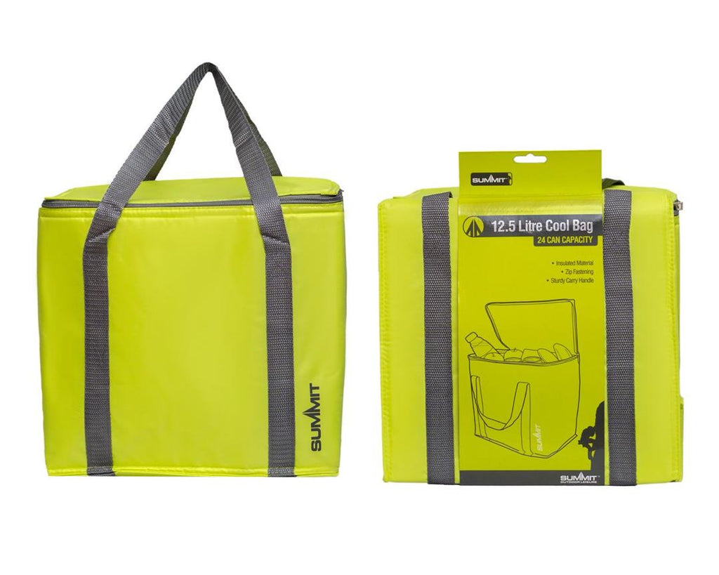 SUMMIT 12.5 Insulated Cool Bag – 24 Can Capacity