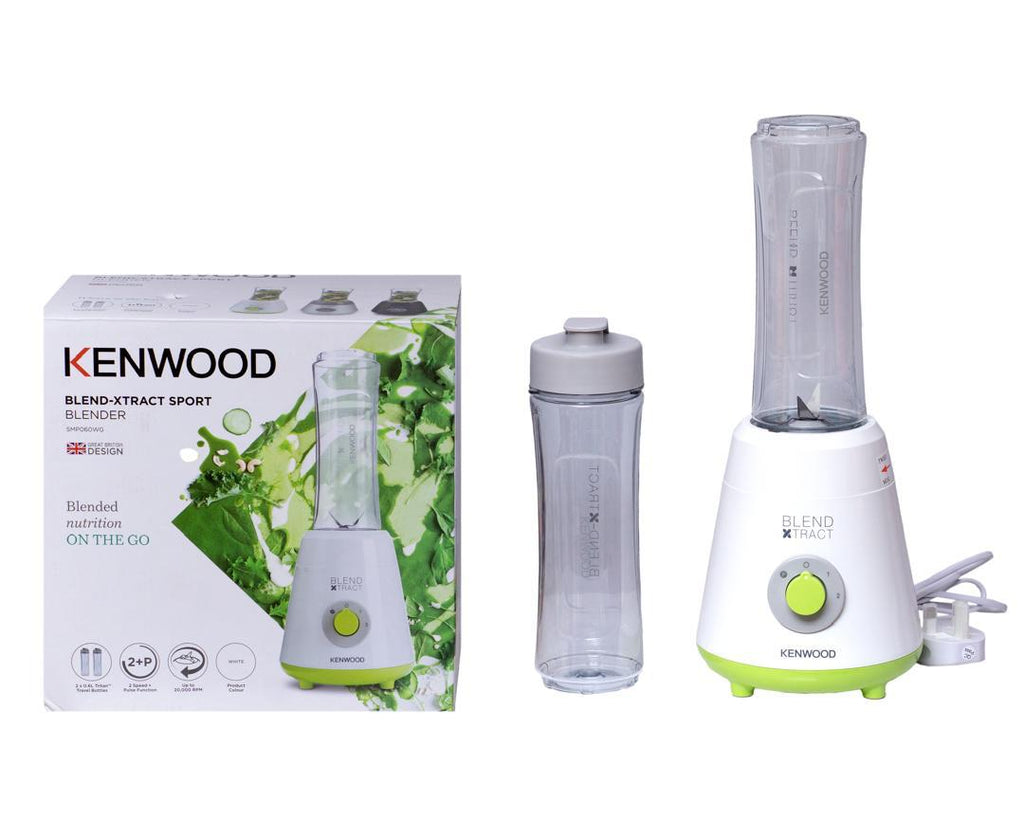 Kenwood Active Personal Blender & Smoothie Maker – 500W with 2 Portable Bottles