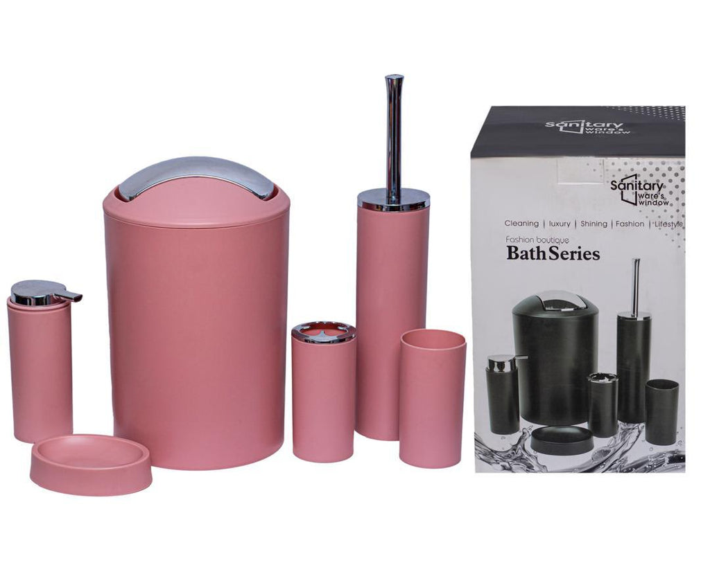 Sleek and Modern Bath Series Set – Stylish & Functional Bathroom Essentials