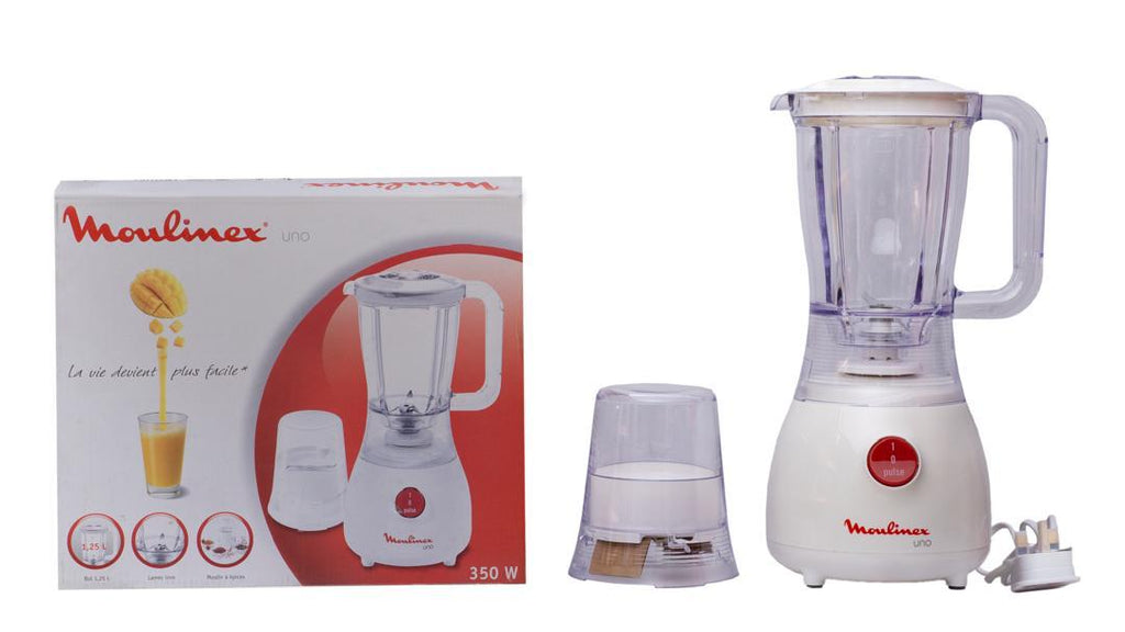 Moulinex Super Blender with Grinder & Grater – 350W