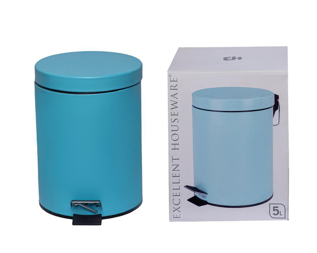 Excellent Houseware 5L Pedal Bin – Sleek & Space-Saving Indoor Solution