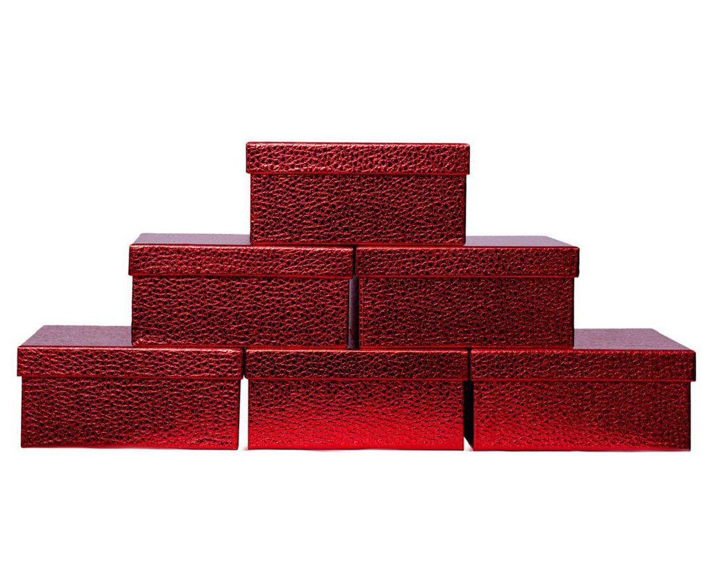 All Red Sleek Gift Boxes – Perfect for Every Occasion