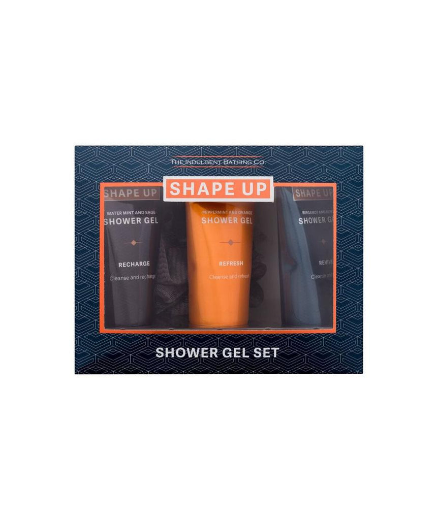 The Indulgent Bathing Co. SHAPE UP Shower Gel Gift Set
