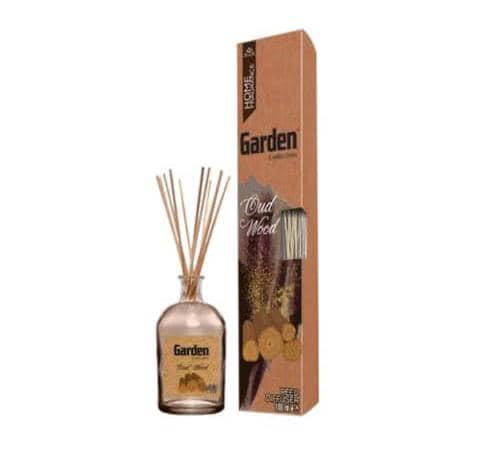 HOME FRAGRANCE GARDEN COLLECTION Oud Wood Reed Diffuser – 100ml