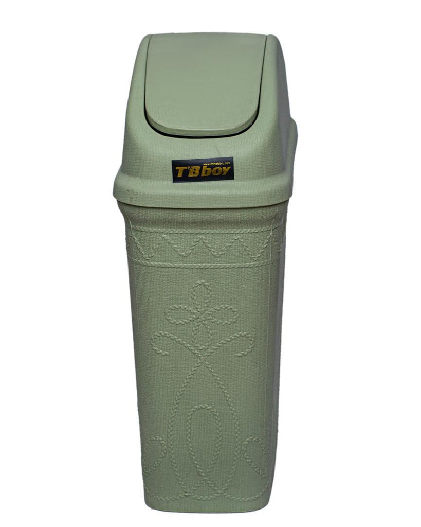 TBoy 10L Plastic Swing Bin – Stylish Indoor Waste Container