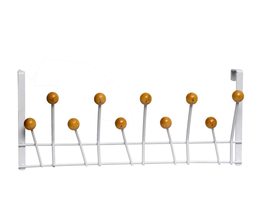 BLUE CANYON Over-the-Door Hook with Bamboo Ball