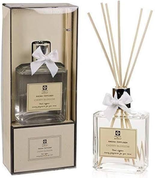 Aroma Di Rogito Cherry Blossom Reed Diffuser – 100ml / 3.4 oz