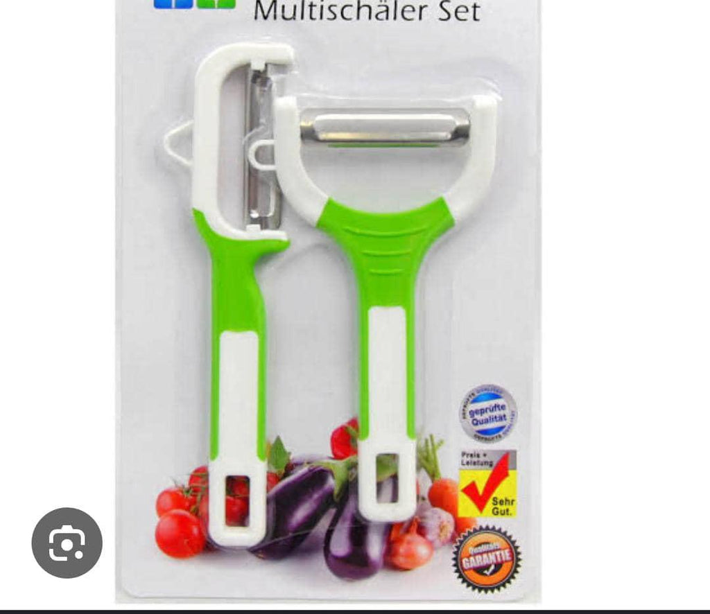 2pcs Swivel Potato Peeler Set – Easy & Efficient Peeling
