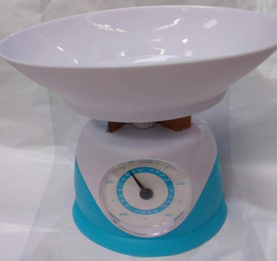 EXCELLENT HOUSEWARE Kitchen Scale – 1kg Capacity
