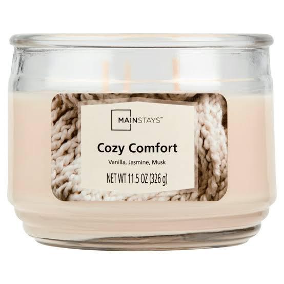 Mainstays Cozy Comfort Scented Candle – 11.5 oz