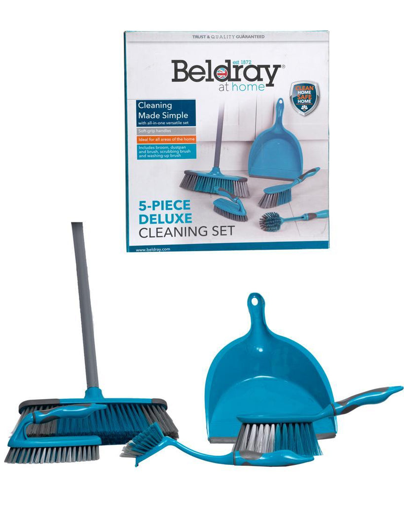 Beldray 5-Piece Deluxe Cleaning Set