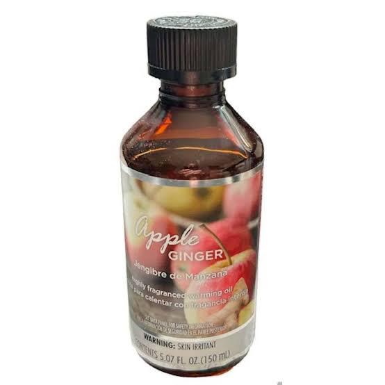 Apple Ginger Jengibre De Manzana Highly Fragranced Warming Oil – 150ml (5.07 fl. oz)