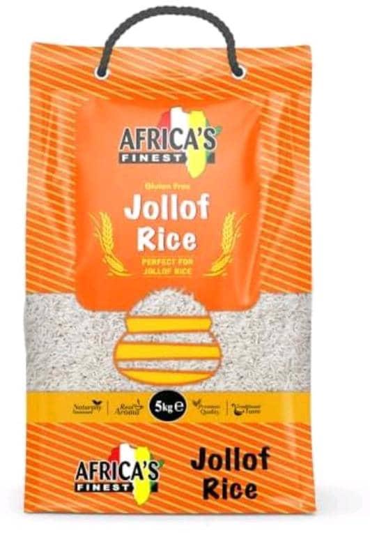 Africa’s Finest Jollof Rice – 5kg