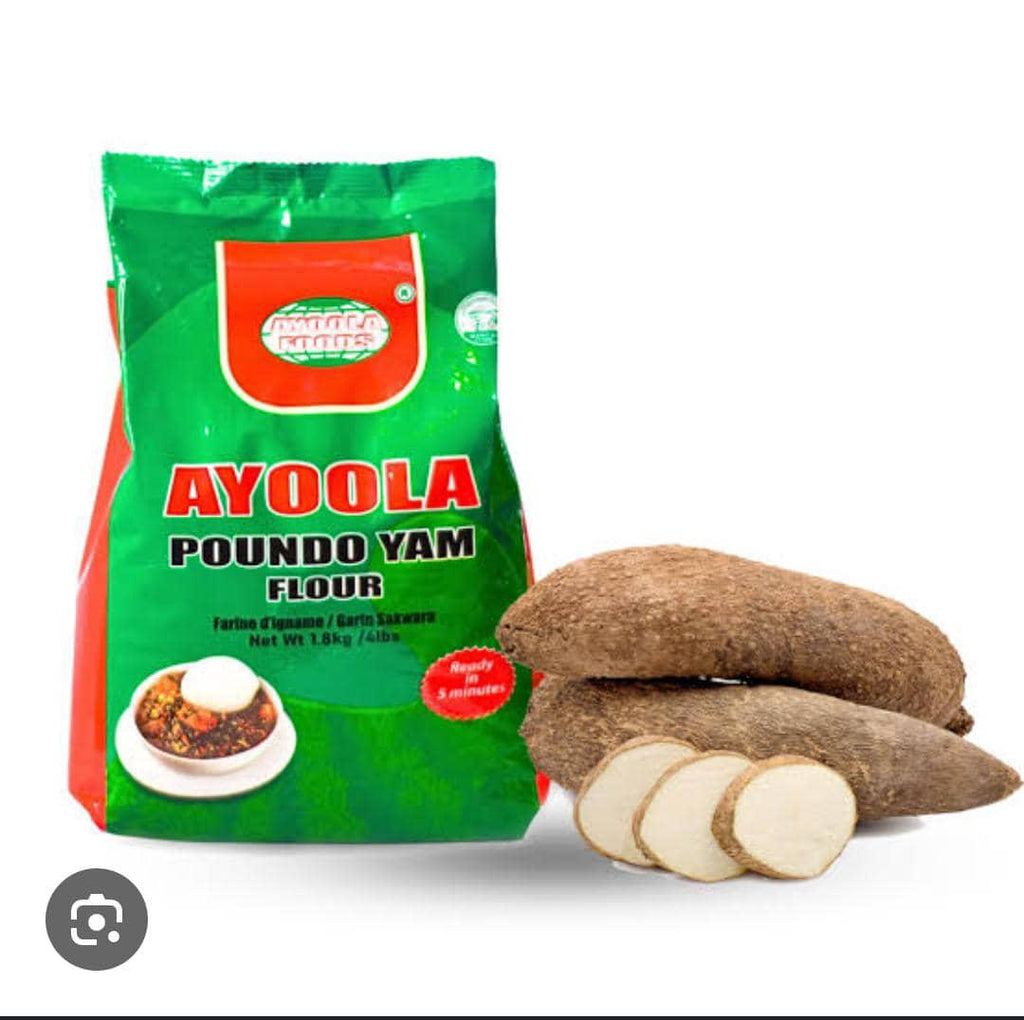Ayoola Poundo Yam Flour – 1.8kg