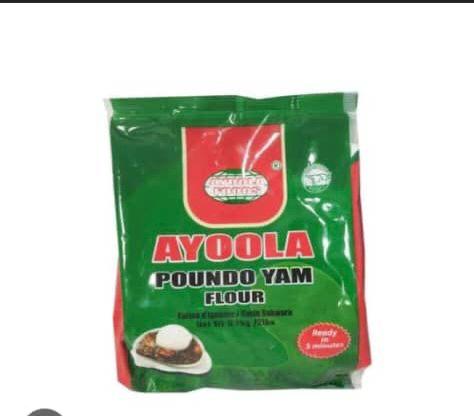 Ayoola Poundo Yam Flour – 900g