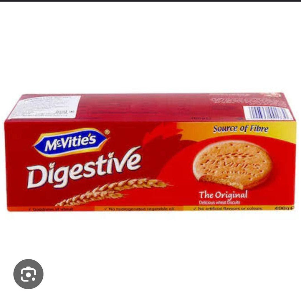 McVitie’s Digestive Biscuit – 400g
