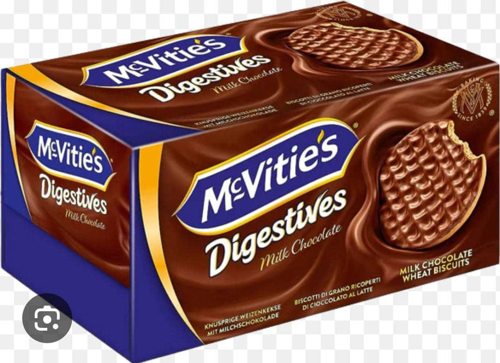 McVitie’s Digestives Milk Chocolate – 200g