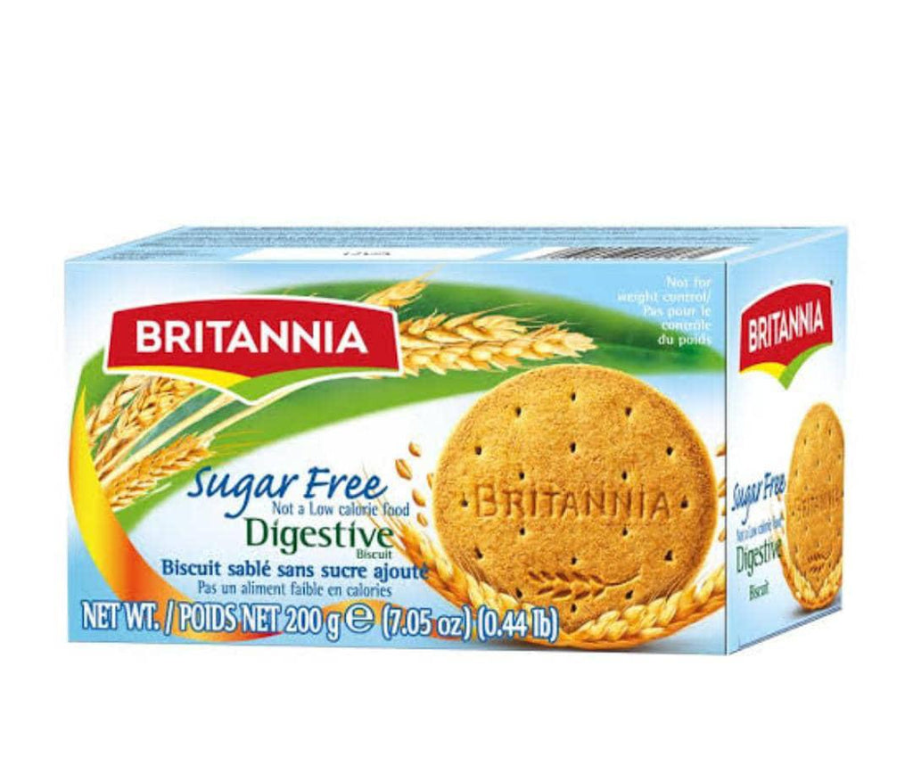 Britannia Sugar Free Digestive Biscuit – 200g