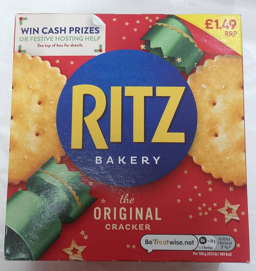RITZ Bakery The Original Cracker – 100g
