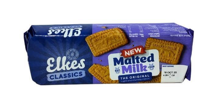 Elkes Classics Malted Milk Biscuit – 100g
