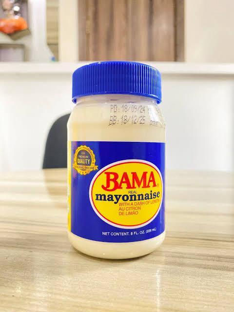 Bama Real Mayonnaise with Lemon – 226ml