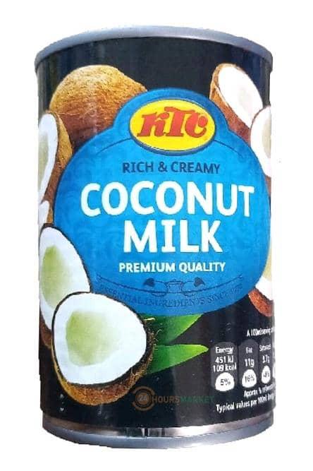KTC Rich & Creamy Coconut Milk – 400 ml