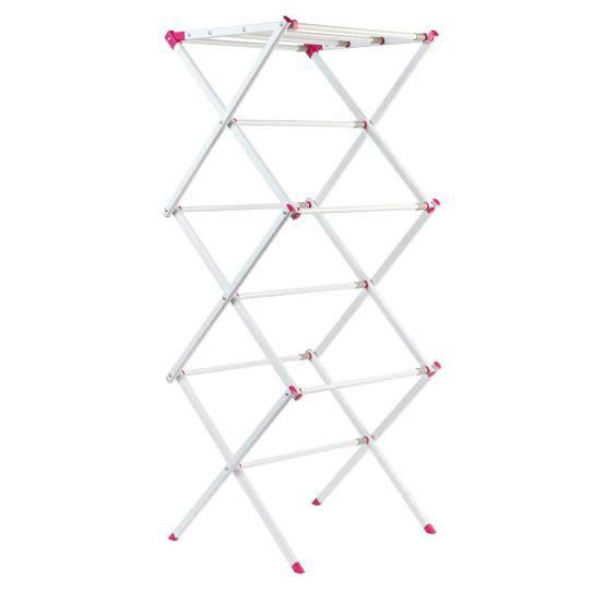 KLEENEZE 3-Tier Folding Clothes Airer
