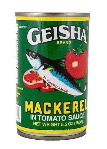 Geisha Mackerel in Tomato Sauce – 155g