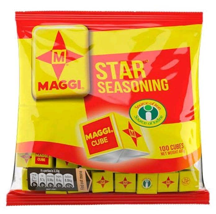 Maggi Star Seasoning Cube – 100 Cubes (400 g)