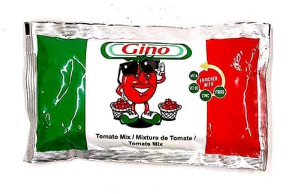 Gino Tomato Sachet Mix – 70g