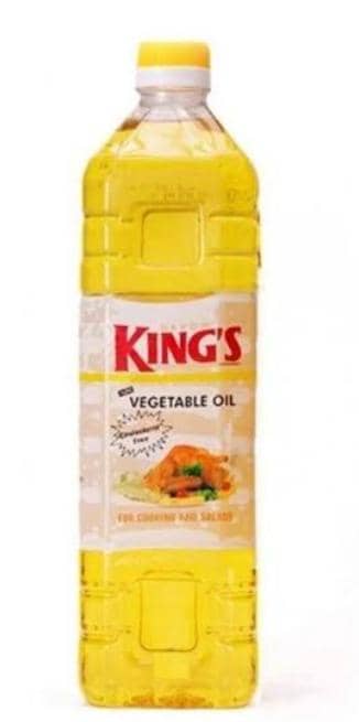 Kings Vegetable Oil – 1 L (Cholesterol Free)