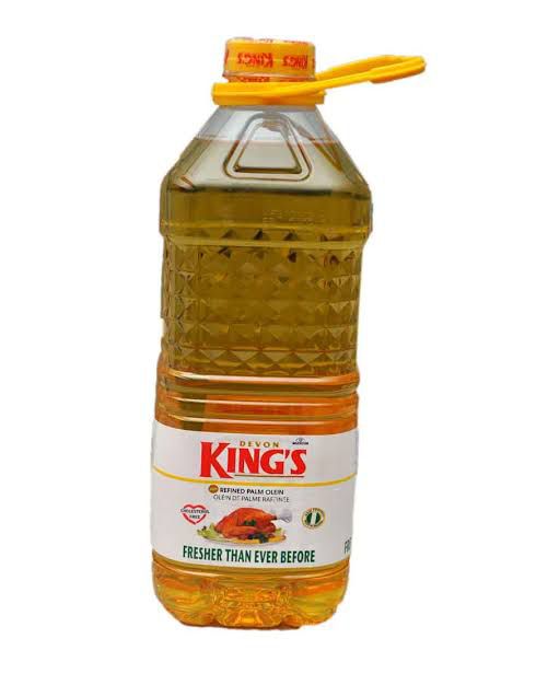 Devon King’s Vegetable Oil – 2L (Cholesterol Free)