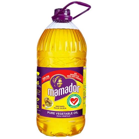 Mamador Pure Vegetable Oil – 2.5L (Cholesterol-Free)