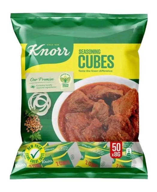 Knorr Seasoning Cubes – 50 x 8g