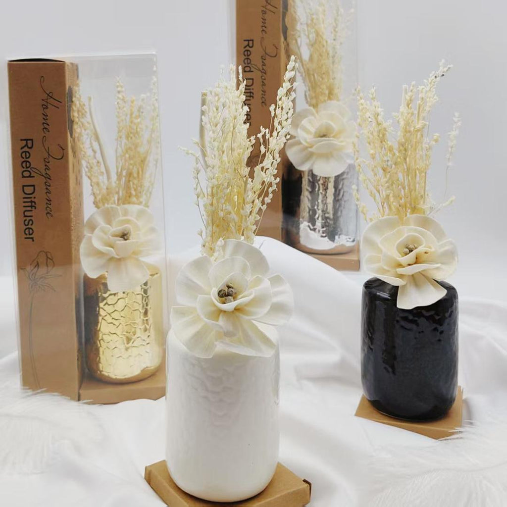 Love in Life Home Fragrance Reed Diffuser — Lavender, Rose, Lily & Jasmine