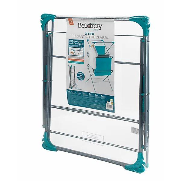 BELDRAY Elegant Foldable Laundry Airer