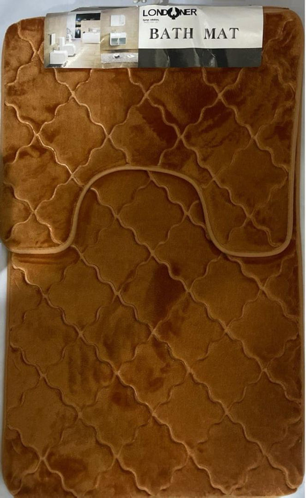 Londoner 2-Piece Bath Mat Set