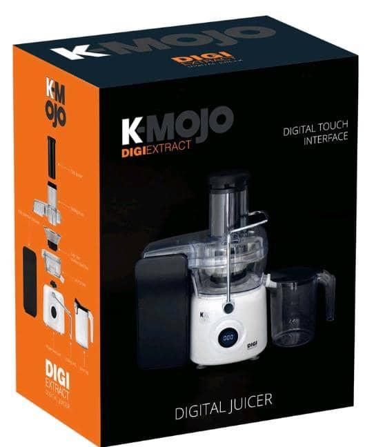 SQ Professional K-Mojo 1000W Juicer – Digital Touch Interface