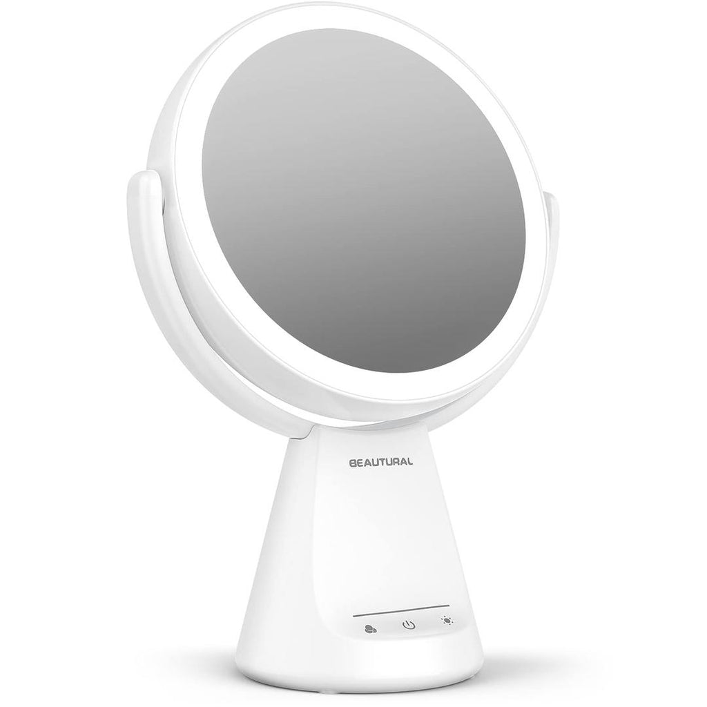 Beautural Double-Sided LED Makeup Mirror