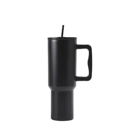 40oz Stainless Steel Insulated Tumbler with Straw - Perfect Car Cup.