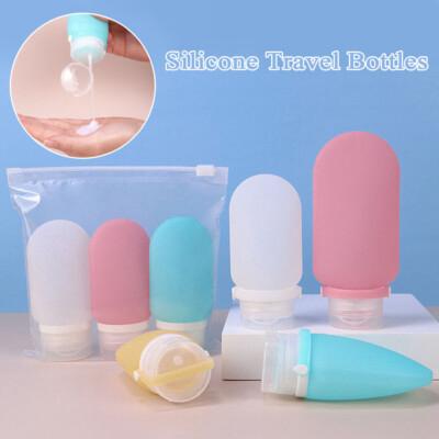 3pcs Silicone Travel Bottle Set.